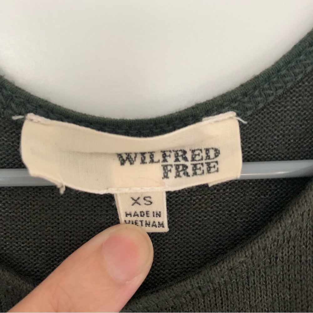 Aritzia Wilfred Free Burnette Trapeze Knit Tank Top Size XS - Picture 5 of 7